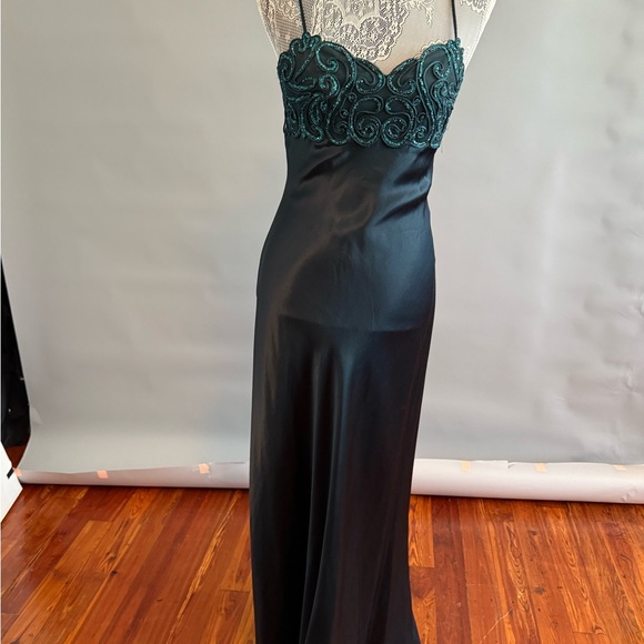 De Laru Dresses & Skirts - Mermaid Sexy & Sophisticated Glam vintage Teal Maxi Dress